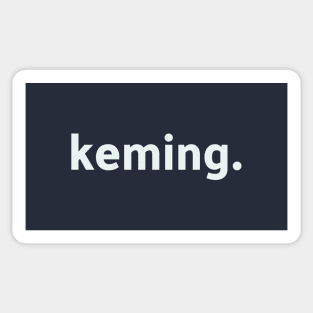 keming - Funny Kerning Sticker